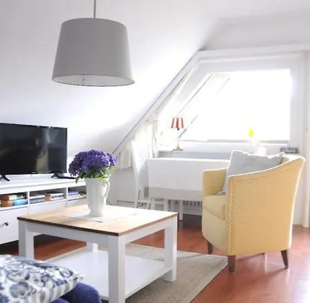 Balkonwohung Fehrstieg 10 * Wyk auf Föhr